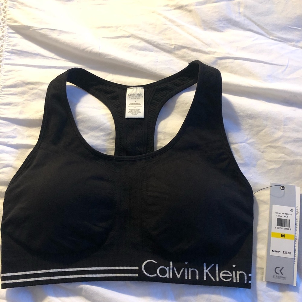 Calvin Klein sports bra
